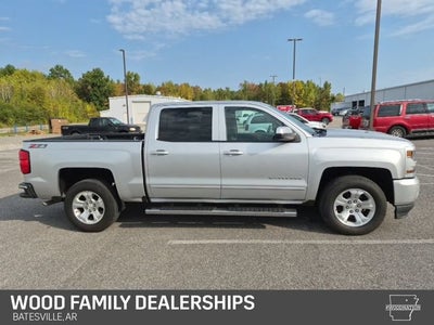 2017 Chevrolet Silverado 1500 LT