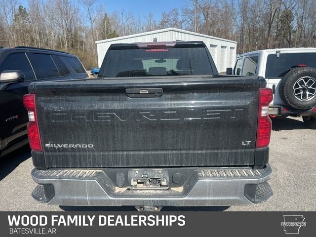 2020 Chevrolet Silverado 1500 LT