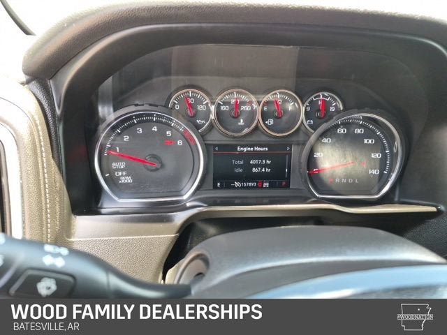 2020 Chevrolet Silverado 1500 LT