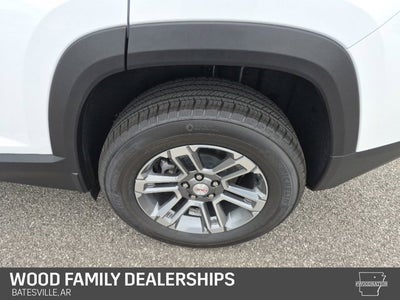 2027 GMC Terrain Elevation