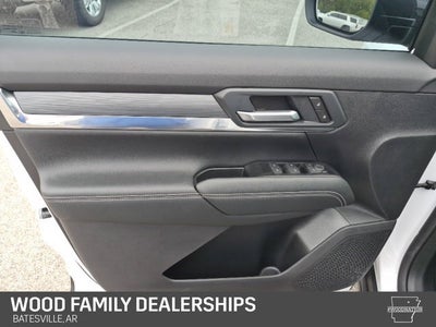 2027 GMC Terrain Elevation