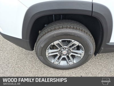 2027 GMC Terrain Elevation