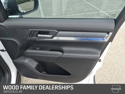 2027 GMC Terrain Elevation