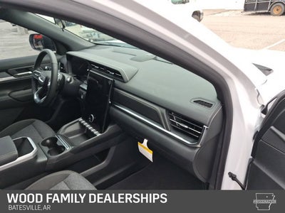 2027 GMC Terrain Elevation