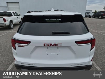 2027 GMC Terrain Elevation