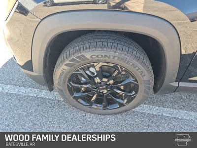 2027 GMC Terrain Elevation