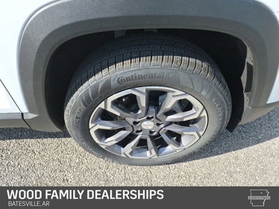 2027 GMC Terrain Elevation