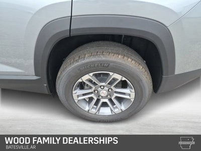 2027 GMC Terrain Elevation