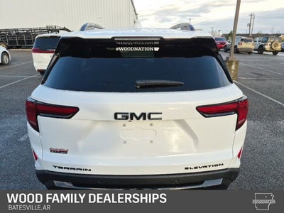 2026 GMC Terrain Elevation