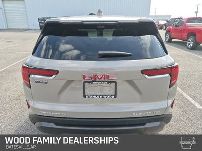 2026 GMC Terrain Elevation