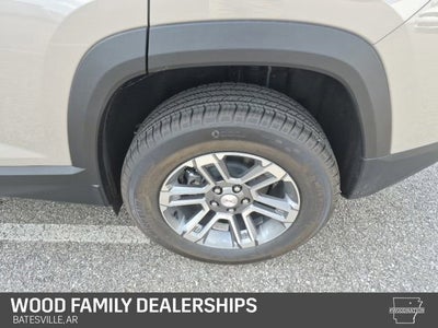 2026 GMC Terrain Elevation