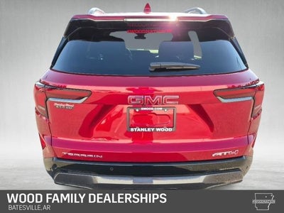 2026 GMC Terrain AT4