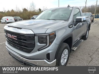 2025 GMC Sierra 1500 Pro