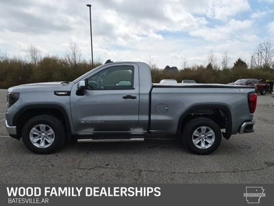 2025 GMC Sierra 1500 Pro