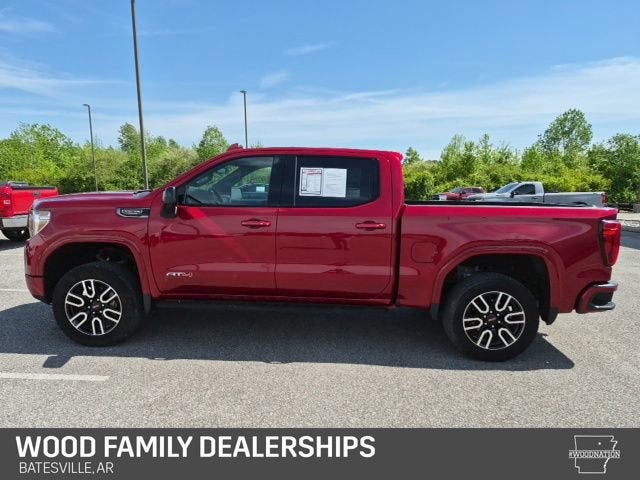 2022 GMC Sierra 1500 Limited AT4