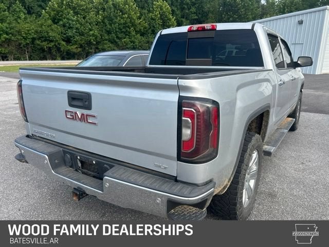 Used 2016 GMC Sierra 1500 SLT with VIN 3GTU2NEC0GG382337 for sale in Little Rock