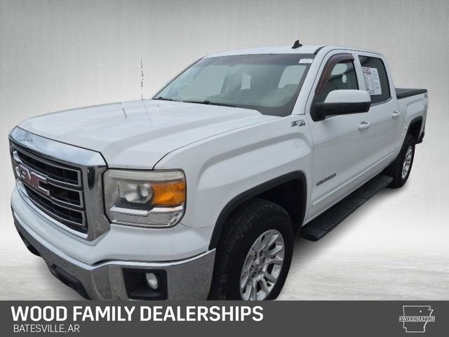 Used 2014 GMC Sierra 1500 SLE with VIN 3GTU2UEC5EG465866 for sale in Little Rock