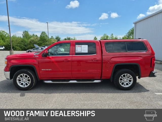 2015 GMC Sierra 1500 SLE