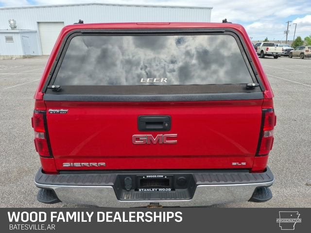 2015 GMC Sierra 1500 SLE