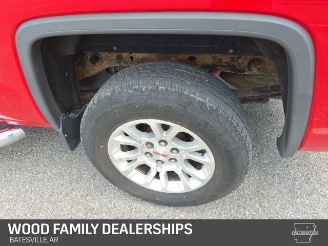 2015 GMC Sierra 1500 SLE