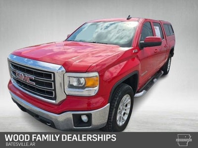 2015 GMC Sierra 1500 SLE