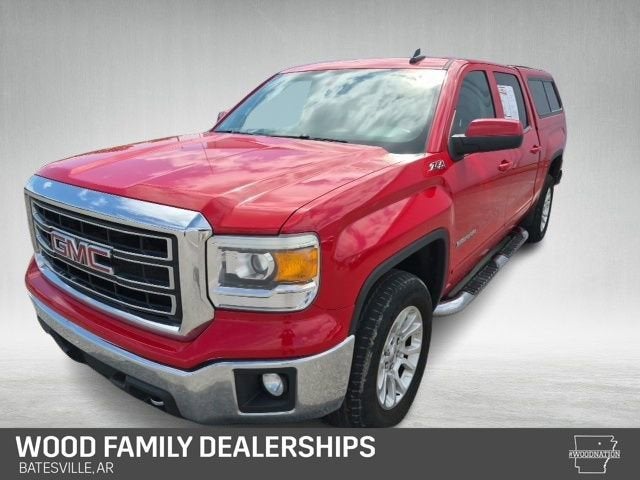 2015 GMC Sierra 1500 SLE
