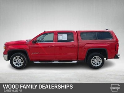 2015 GMC Sierra 1500 SLE
