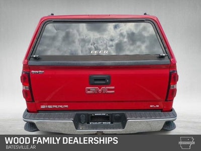 2015 GMC Sierra 1500 SLE