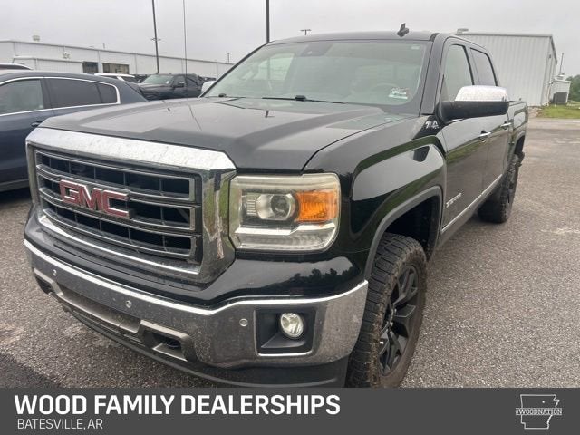 2014 GMC Sierra 1500 SLT