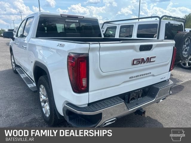 2022 GMC Sierra 1500 Limited SLT