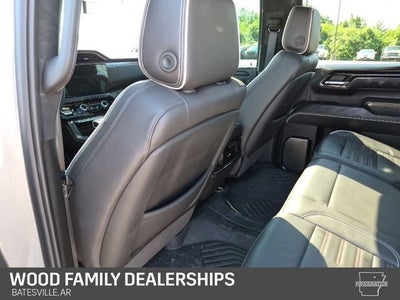 2024 GMC Sierra 1500 AT4X