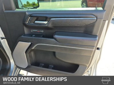 2024 GMC Sierra 1500 AT4X