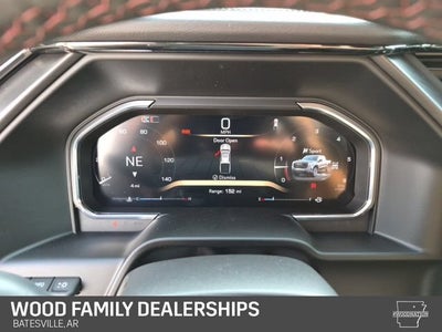 2026 GMC Sierra 1500 AT4X