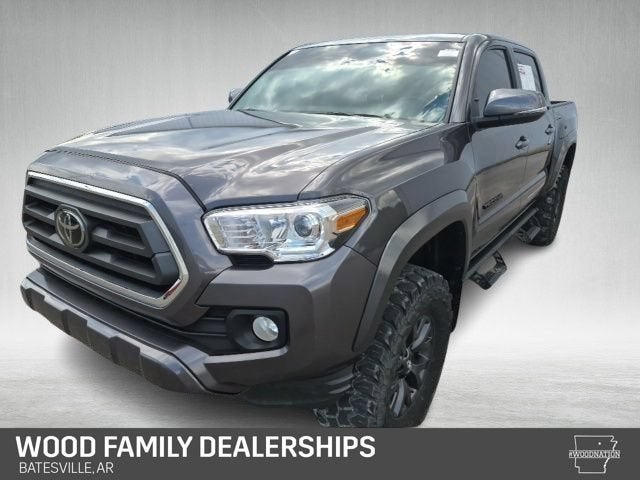 Used 2023 Toyota Tacoma SR5 with VIN 3TYCZ5AN2PT138256 for sale in Little Rock