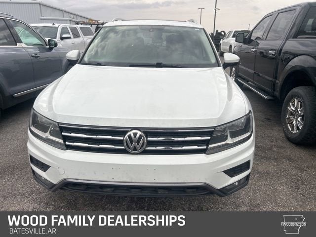 2018 Volkswagen Tiguan SEL