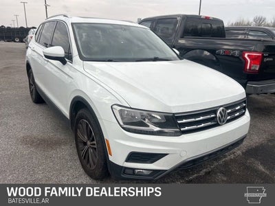 2018 Volkswagen Tiguan SEL