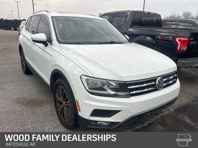 2018 Volkswagen Tiguan SEL