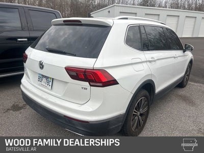 2018 Volkswagen Tiguan SEL