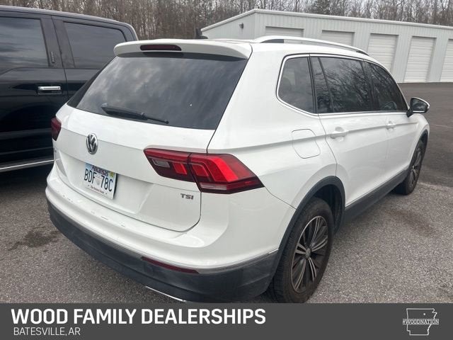 2018 Volkswagen Tiguan SEL