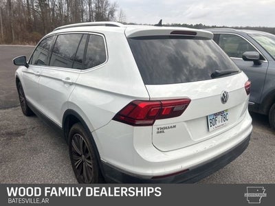 2018 Volkswagen Tiguan SEL