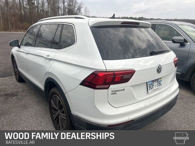 2018 Volkswagen Tiguan SEL