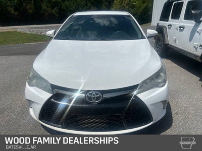 2016 Toyota Camry XLE
