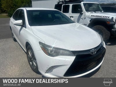 2016 Toyota Camry XLE