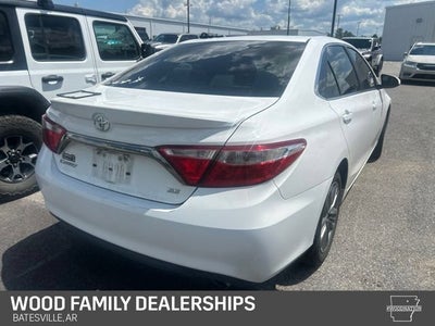 2016 Toyota Camry XLE