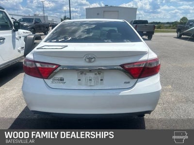 2016 Toyota Camry XLE