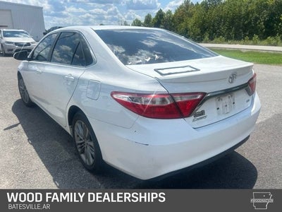 2016 Toyota Camry XLE