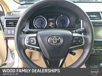 2017 Toyota Camry XSE V6