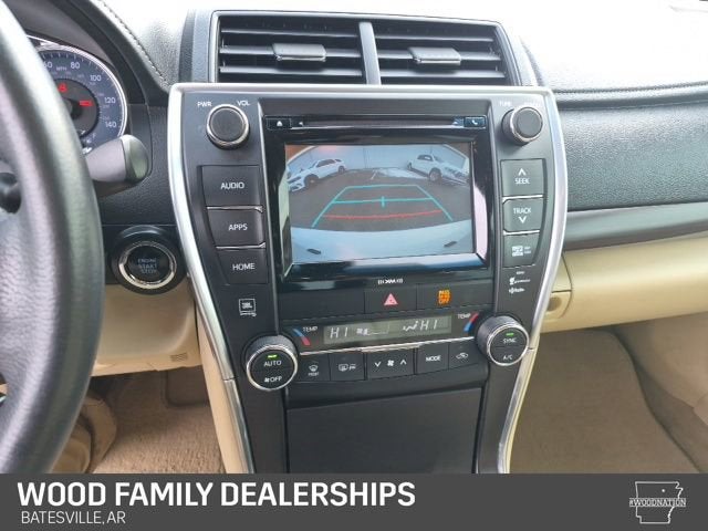 2017 Toyota Camry XSE V6