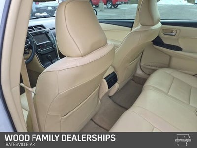 2017 Toyota Camry XSE V6