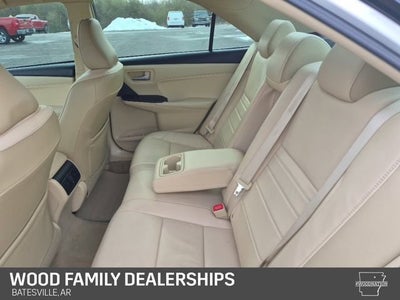 2017 Toyota Camry XSE V6